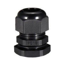 Сальник PG 19 d12-16мм IP68 черный TNSy
