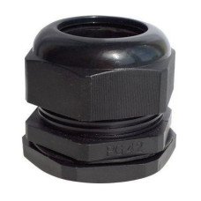 Сальник PG 42 d32-38мм IP68 черный TNSy