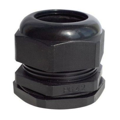 Сальник PG 42 d32-38мм IP68 чорний TNSy, TNSy5502549