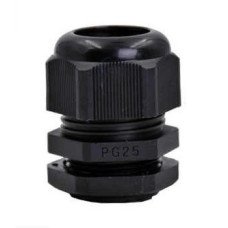 Сальник PG 25 d16-21мм IP68 черный TNSy