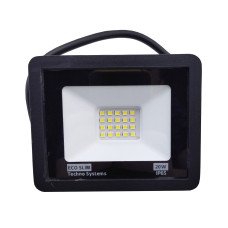 Прожектор LED 20W ECO Slim 220V 1400Lm 6500K IP65 TNSy