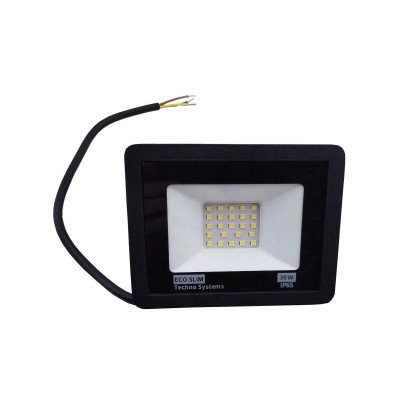 Прожектор LED 30W ECO Slim 220V 2100Lm 6500K IP65 TNSy, TNSy5000237