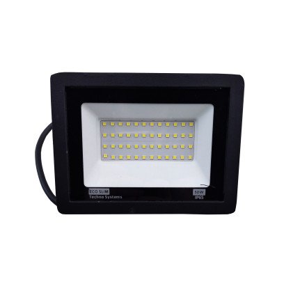 Прожектор LED 50W ECO Slim 220V 3500Lm 6500K IP65 TNSy, TNSy5000238