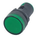 Лампа AD22DS d22mm 110В AC/DC зелений TNSy, TNSy5502211 Лампа AD22DS d22mm 110В AC/DC зелений TNSy, TNSy5502211