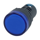 Лампа AD22DS d22mm 36В AC/DC синий TNSy, TNSy5502207 Лампа AD22DS d22mm 36В AC/DC синий TNSy, TNSy5502207