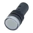 Лампа AD16DS d16mm 36В AC/DC біла TNSy, TNSy5502214