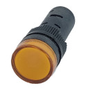 Лампа AD16DS d16mm 36В AC/DC жовтий TNSy, TNSy5502215 Лампа AD16DS d16mm 36В AC/DC жовтий TNSy, TNSy5502215