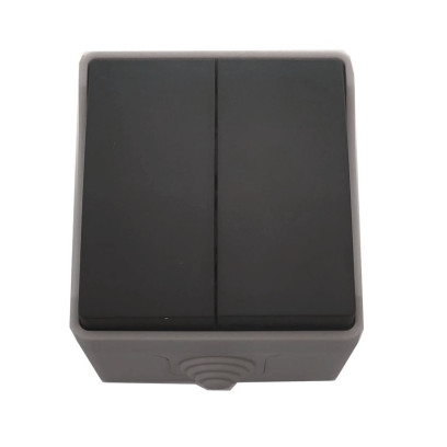 Вимикач для відкритої установки 2-кл. IP54 TNSy SURFACE, TNSy5000168