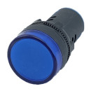 Лампа AD22DS d22mm 110В AC/DC синій TNSy, TNSy5502212