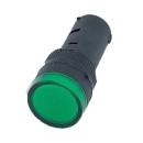 Лампа AD16DS d16mm 110В AC/DC зеленый TNSy, TNSy5502226