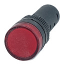 Лампа AD16DS d16mm 36В AC/DC червоний TNSy, TNSy5502218