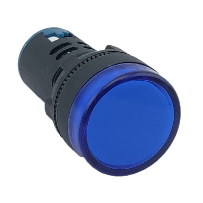 Лампа AD22DS d22mm 36В AC/DC синий TNSy, TNSy5502207