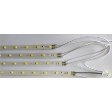 Лінійка світлодіодна для PRISMATIC 36W 6400K (4х9W) NEW GOLDEN TNSy