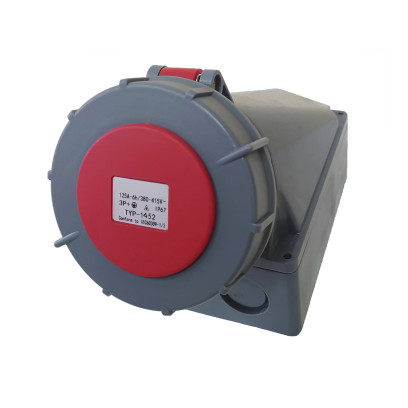 Розетка 1452 PRO стаціонарна 3Р+PЕ+N 125А 380В IP67 TNSy, TNSy5502495