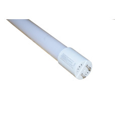 Лампа світлодіодна трубчаcта LED-L-1500-4000K-G13-24w-220V-2400L GLASS SILVER TNSy