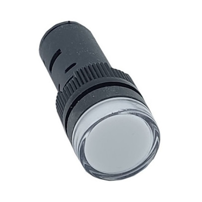 Лампа AD16DS d16mm 36В AC/DC біла TNSy, TNSy5502214