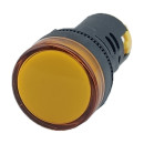 Лампа AD22DS d22mm 110В AC/DC жовтий TNSy, TNSy5502210 Лампа AD22DS d22mm 110В AC/DC жовтий TNSy, TNSy5502210