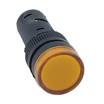 Лампа AD16DS d16mm 36В AC/DC жовтий TNSy, TNSy5502215