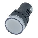 Лампа AD22DS d22mm 36В AC/DC біла TNSy, TNSy5502204