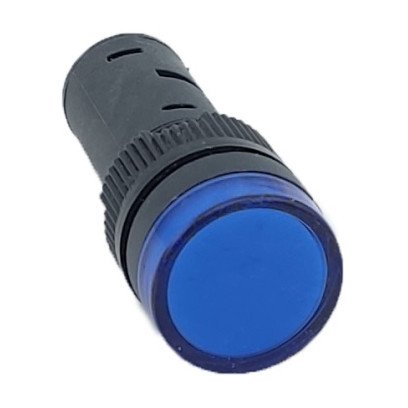 Лампа AD16DS d16mm 110В AC/DC синій TNSy, TNSy5502227