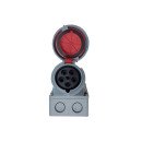 Розетка 1352 PRO стационарная 3Р+PE+N 63А 380В IP67 TNSy, TNSy5502494 Розетка 1352 PRO стационарная 3Р+PE+N 63А 380В IP67 TNSy, TNSy5502494