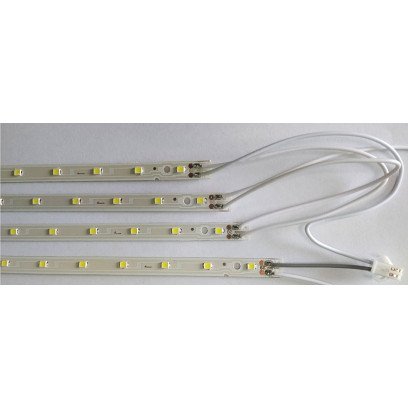 Лінійка світлодіодна для PRISMATIC 36W 6400K (4х9W) NEW GOLDEN TNSy, TNSy5000333