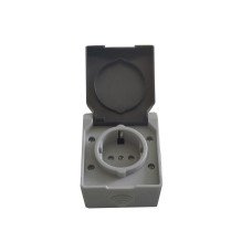 Розетка накладная 1-я ж/к IP54 TNSy SURFACE
