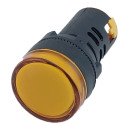 Лампа AD22DS d22mm 36В AC/DC жовтий TNSy, TNSy5502205