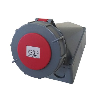 Розетка 1342 PRO стаціонарна 3Р+PЕ 63А 380В IP67 TNSy, TNSy5502493