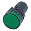 Лампа AD22DS d22mm 12В AC/DC зелений TNSy, TNSy5502201 Лампа AD22DS d22mm 12В AC/DC зелений TNSy, TNSy5502201