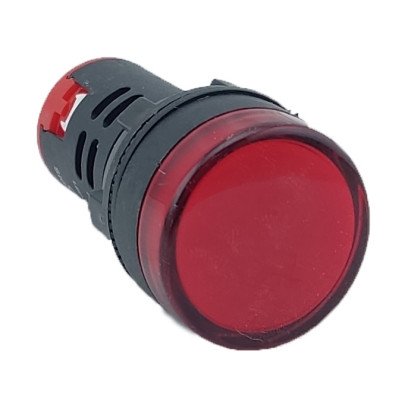 Лампа AD22DS d22mm 110В AC/DC червоний TNSy, TNSy5502213
