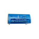 Шина «N» на DIN-рейке в корпусе ШНК2x11 синий TNSy, TNSy5501132