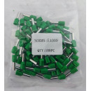 Наконечник гильза Е4009 4мм2 зеленый TNSy, TNSy5502849