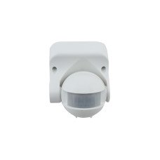 Датчик руху ДР 06 білий 1200Вт. 180град. 12м. IP44 TNSy