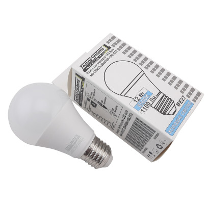 Лампа світлодіодна LED Bulb-A60-12W-E27-220V-6500K-1260 GOLDEN TNSy, TNSy5000255