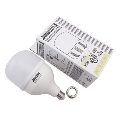Лампа світлодіодна LED Bulb-T120-40W-E27-E40-220V-4000K-4200L GOLDEN ICCD, TNSy5000260