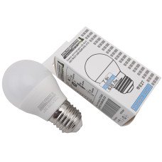 Светодиодная лампа LED Bulb-G45-7W-E27-220V-6500K-740L GOLDEN TNSy