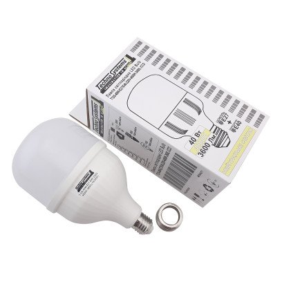 Лампа світлодіодна LED Bulb-T120-40W-E27-E40-220V-4000K-4200L GOLDEN ICCD, TNSy5000260