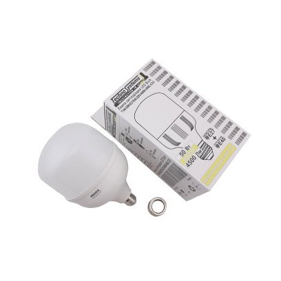 Лампа світлодіодна LED Bulb-T140-50W-E27-E40-220V-4000K-5250L GOLDEN TNSy, TNSy5000261