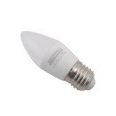 Светодиодная лампа LED Bulb-C37-6W-E27-220V-6500K-630L GOLDEN TNSy, TNSy5000252 Светодиодная лампа LED Bulb-C37-6W-E27-220V-6500K-630L GOLDEN TNSy, TNSy5000252