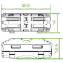 Будівельно-монтажна клема СМК 222-422P TNSy, TNSy5503182
