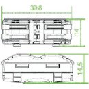 Строительно-монтажная клемма СМК 222-422P TNSy, TNSy5503182