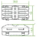 Будівельно-монтажна клема СМК 222-423P TNSy, TNSy5503183