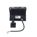 Прожектор LED 20W ULTRA Slim 220V 1800Lm 6500K IP65 з датчиком руху TNSy, TNSy5000514
