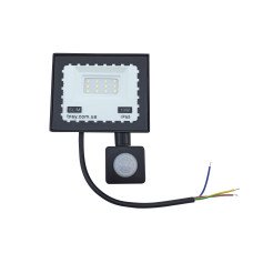 Прожектор LED 10W Ultra Slim 220V 900Lm 6500K IP65 с датчиком движения TNSy