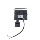 Прожектор LED 10W Ultra Slim 220V 900Lm 6500K IP65 з датчиком руху TNSy, TNSy5000513