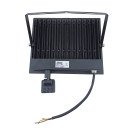 Прожектор LED 100W ULTRA Slim 220V 9000Lm 6500K IP65 з датчиком руху TNSy, TNSy5000517