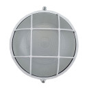 Светильник НПП1302-60W-E27-IP65 круг белый с решеткой TNSy, TNSy5000571 Светильник НПП1302-60W-E27-IP65 круг белый с решеткой TNSy, TNSy5000571