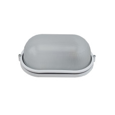 Світильник НПП1201-100W-E27-IP65 овал білий TNSy