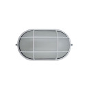 Светильник НПП1202-100W-E27-IP65 овал белый с решеткой TNSy, TNSy5000577 Светильник НПП1202-100W-E27-IP65 овал белый с решеткой TNSy, TNSy5000577